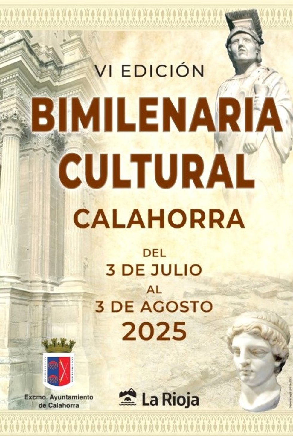 Calahorra se llena este verano de música, cine, exposiciones, visitas guiadas y festivales