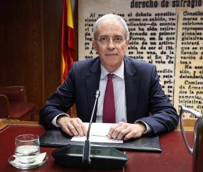 Archivo - El Secretario de Estado de Hacienda y ex Director General de la Agencia Estatal de Administración Tributaria (AEAT), Jesús Gascón Catalán. 