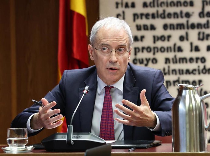 Archivo - El Secretario de Estado de Hacienda y ex Director General de la Agencia Estatal de Administración Tributaria (AEAT), Jesús Gascón Catalán. 