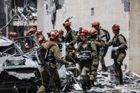 Trump pide a Israel "no lanzar esas bombas" en Irán y dice que sería "una grave violación" de alto el fuego