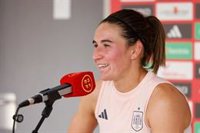 Mariona Caldentey: "Sueño con ganar la Eurocopa, lo que importan son los títulos colectivos"
