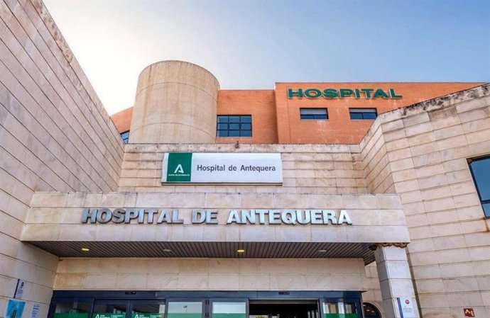 Fachada del Hospital de Antequera