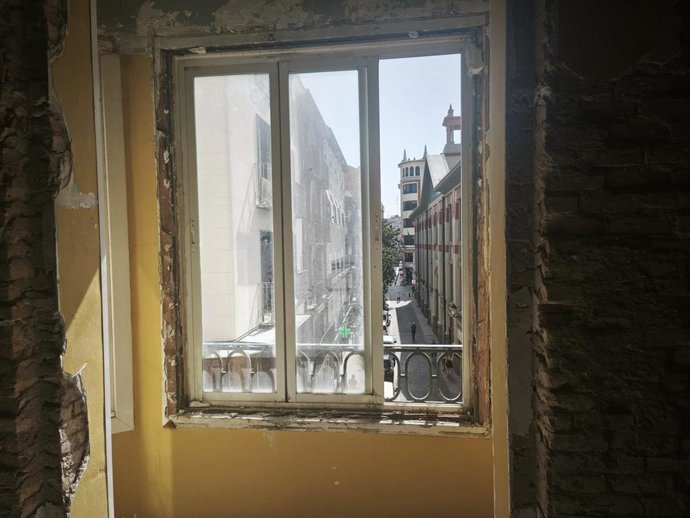 El antiguo Hostal Niza prevé reabrir sus puertas para la próxima Navidad, con concepto 'boutique' y 15 habitaciones