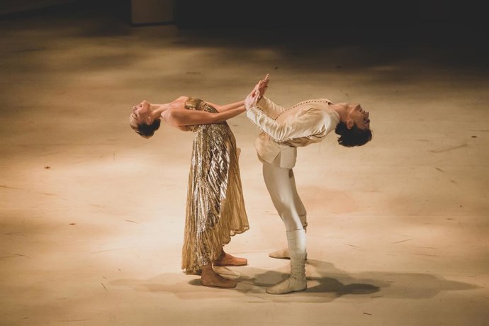 Archivo - Arxiu - Les Arts reviu la tragèdia de 'Romeo i Julieta' en la coreografia de Mallot per als Ballets de Monte-Carlo