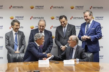 Fundación Repsol y Sernauto renuevan su alianza para impulsar la movilidad sostenible