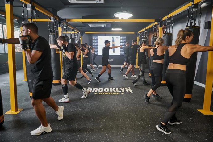 Archivo - Gimnasio de Brooklyn Fitboxing en Brasil