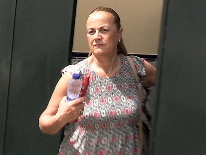 Luisa, madre de José Carlos Montoya