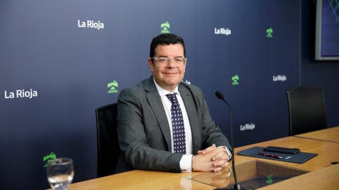 El portavoz del Gobierno de La Rioja, Alfonso Domínguez