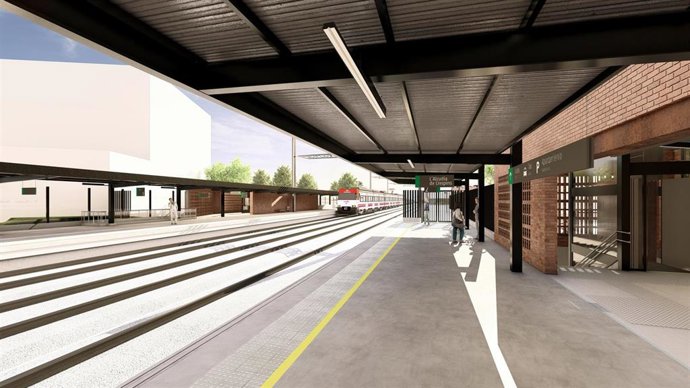 Adif planifica una inversión de 17 Meuro para la remodelación integral de la estación de L'Alcúdia de Crespins