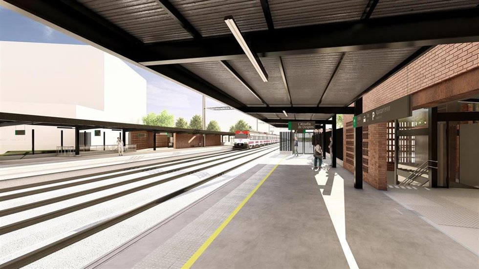 Adif planifica una inversión de 17 Meuro para la remodelación integral de la estación de L'Alcúdia de Crespins