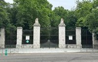 Cerrado el Campo Grande de Valladolid ante el aviso naranja por lluvias y tormentas