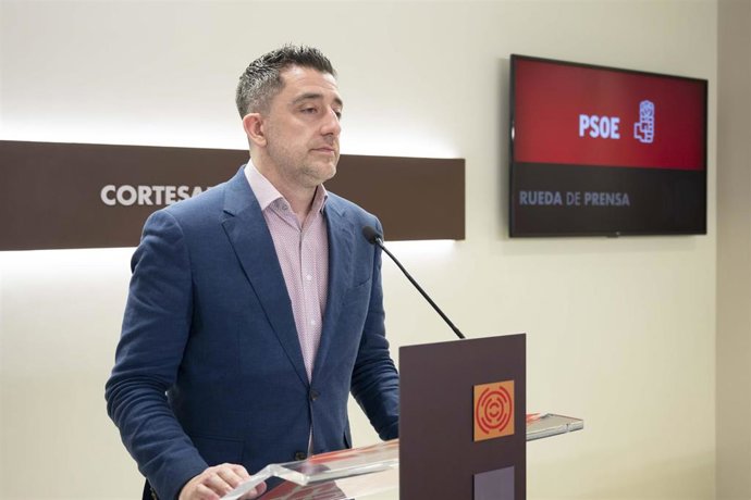 El diputado del PSOE Iván Carpi.