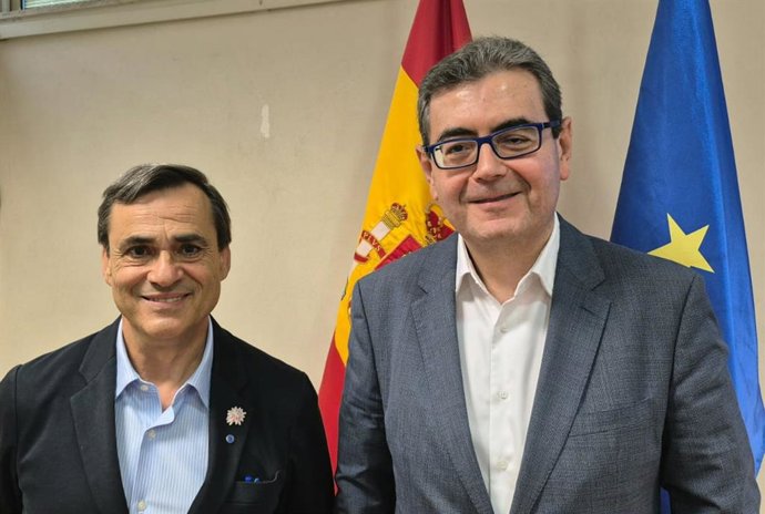 El Comité Paralímpico Español nombra nuevo director a Francisco Botía tras 30 años de Alberto Jofre en el cargo.