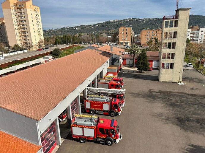 Parque de Bomberos de Cáceres