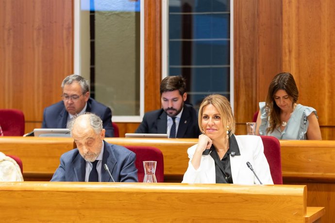 La alcaldesa de la Pozuelo de Alarcón, Paloma Tejero