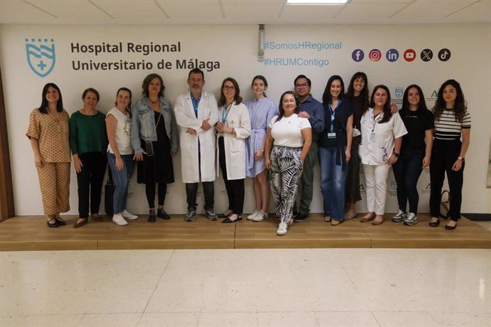 La puesta en marcha supone un proceso de análisis, capacitación y formación de profesionales por los expertos del hospital St Jude Children's Research de Memphis, por ello, varios profesionales del hospital norteamericano han pasado tres días en Málaga.