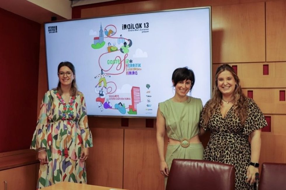 Presentación de 'Vitoria-Gasteiz Euskararen Hiria'