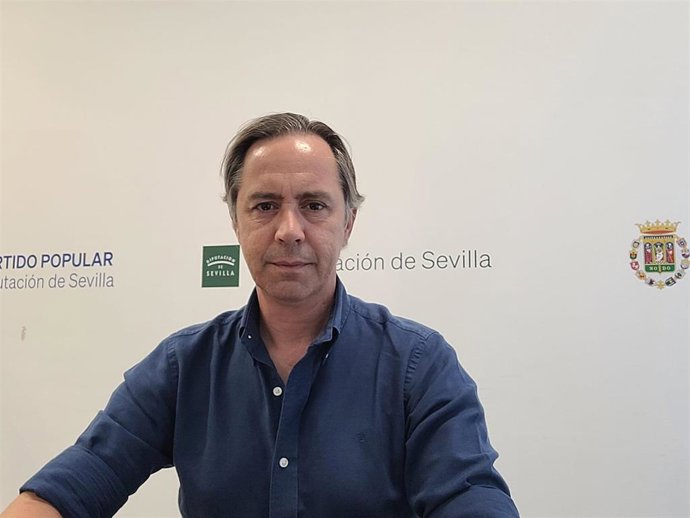 Juan Jiménez, portavoz del PP en la Sierra Sur