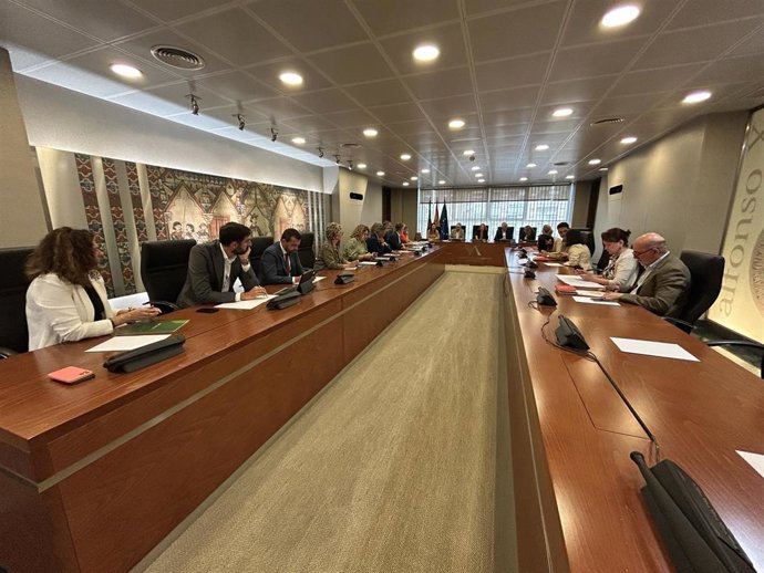 Imagen de la Diputación Permanente de la Asamblea Regional