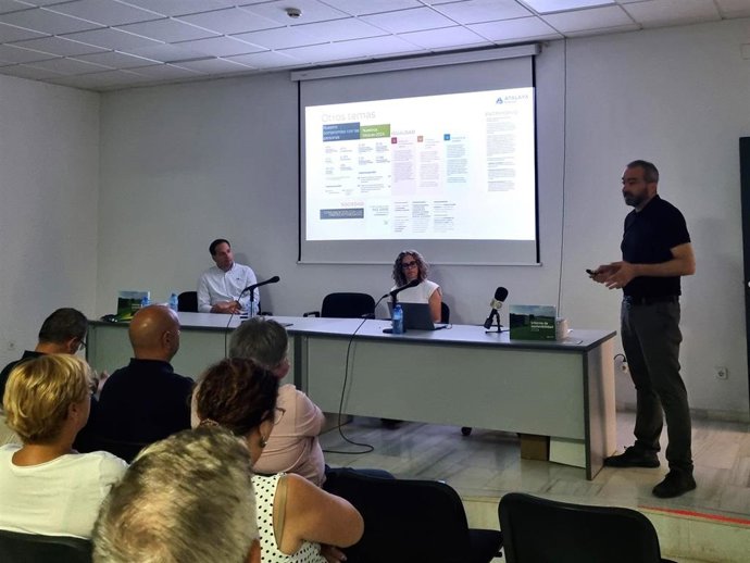 Presentación del Informe de Sostenibilidad 2024 en Nerva (Huelva).