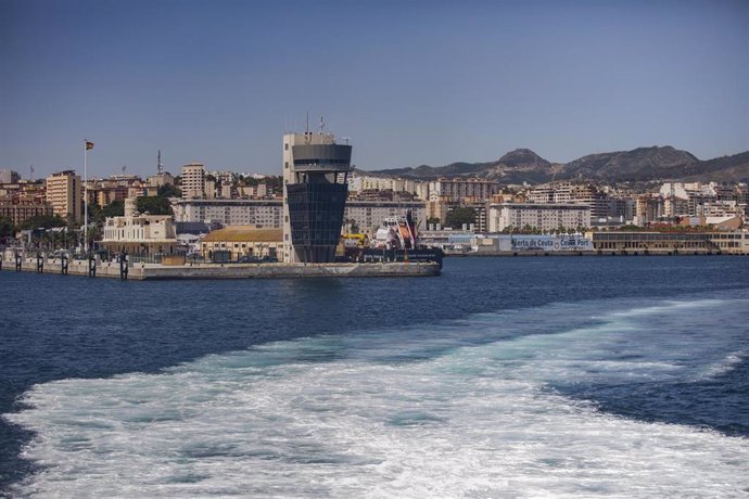 Archivo - Imagen de archivo del Puerto de Ceuta