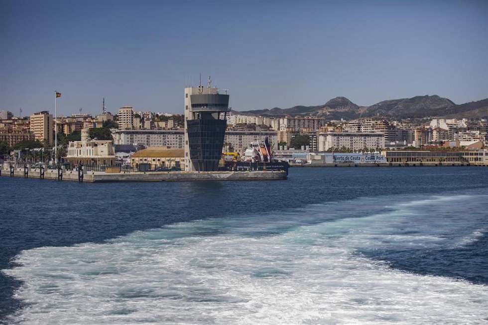 Archivo - Imagen de archivo del Puerto de Ceuta