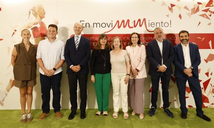 Conferência 'On the move! Transformando o câncer hematológico por meio do esporte e da inovação".