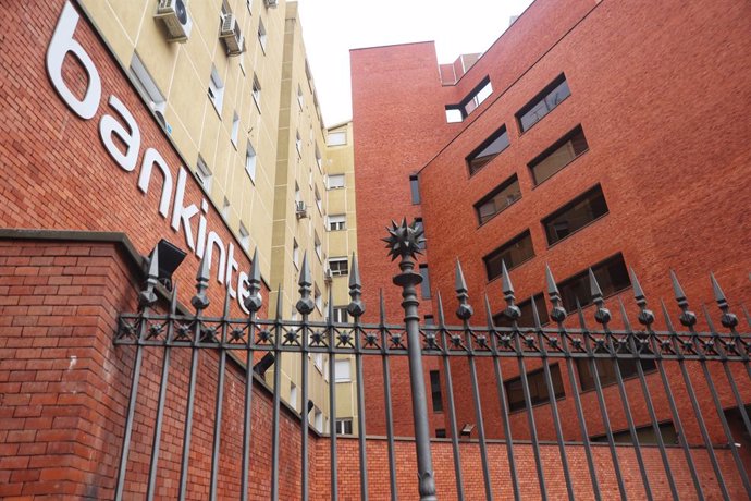Archivo - Oficinas de Bankinter en Paseo de la Castellana, a 5 de marzo de 2023, en Madrid (España). 