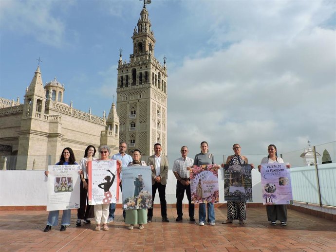 Fiestas en el Castillo de las Guardas.
