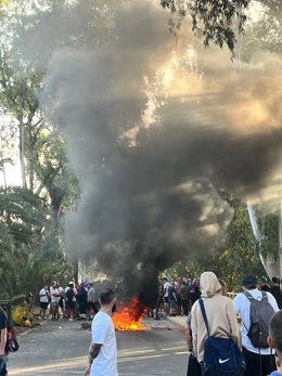 Los trabajadores de las empresas auxiliares del sector del metal continuarán en huelga en la Región de Murcia