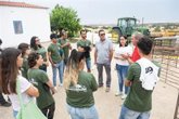 Foto: Alumnado de la Escuela de Pastores visita las instalaciones ganaderas de la finca 'El Cuartillo' en Cáceres