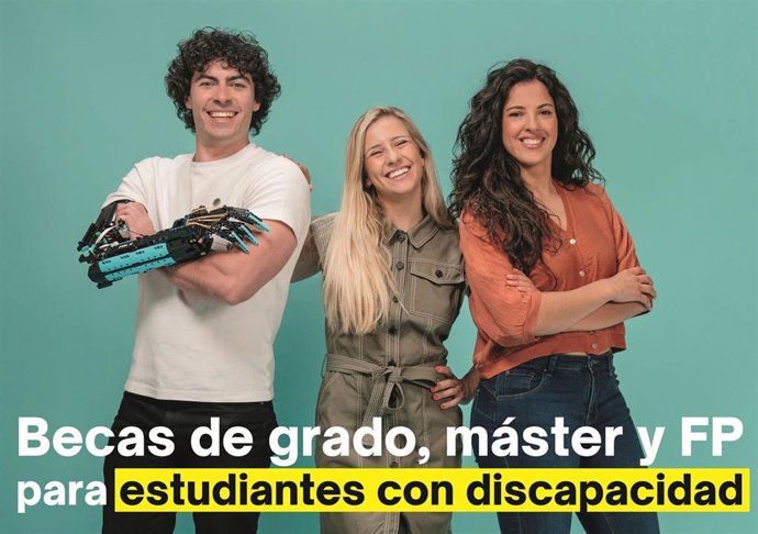 Fundación Adecco aporta 300.000 euros a VIII convocatoria de becas de grado, máster y FP para jóvenes con discapacidad