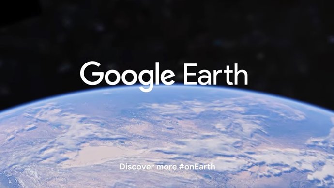 Recurso do Google Earth
