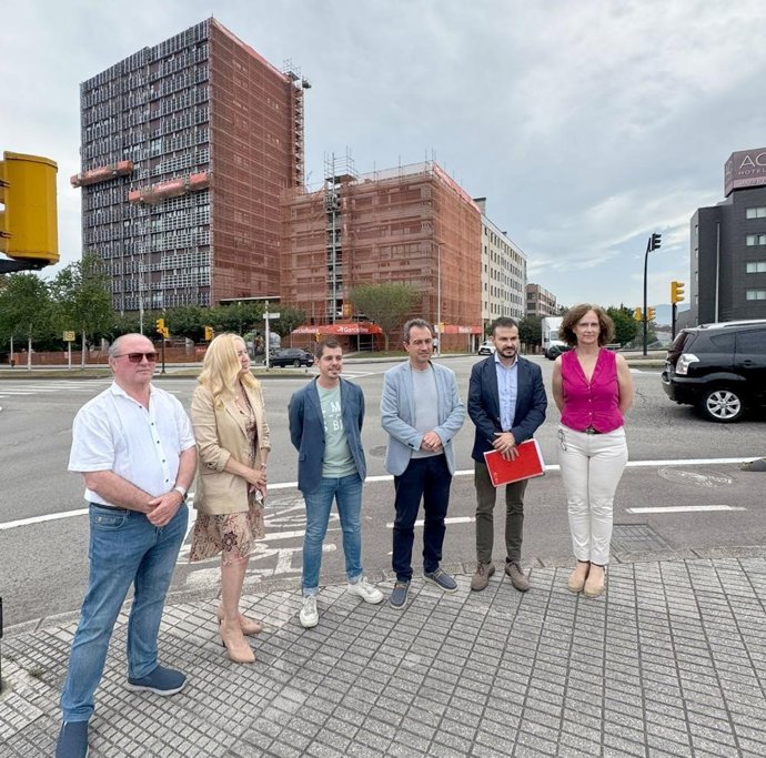 El consejero de Ordenación de Territorio, Urbanismo, Vivienda y Derechos Ciudadanos, Ovidio Zapico, este martes en Gijón.
