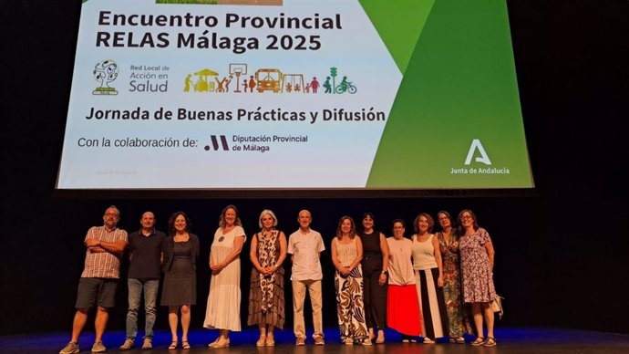 Cerca de 80 profesionales de salud y técnicos de ayuntamientos de la provincia de Málaga han participado en el Encuentro Provincial de la Red Local de Acción en Salud (Relas) celebrado en la Diputación, organizado por la Delegación de Salud.