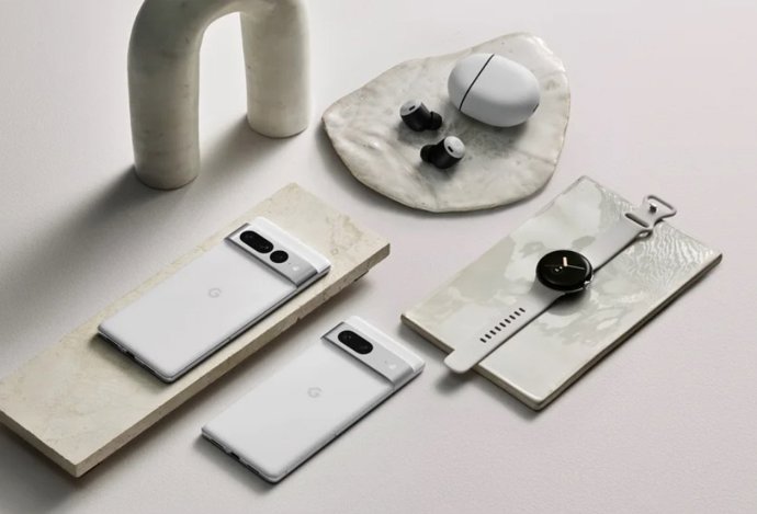 Dispositivos Google Pixel.