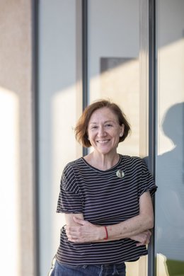 La novelista y poeta Isabel Bono en una imagen de archivo