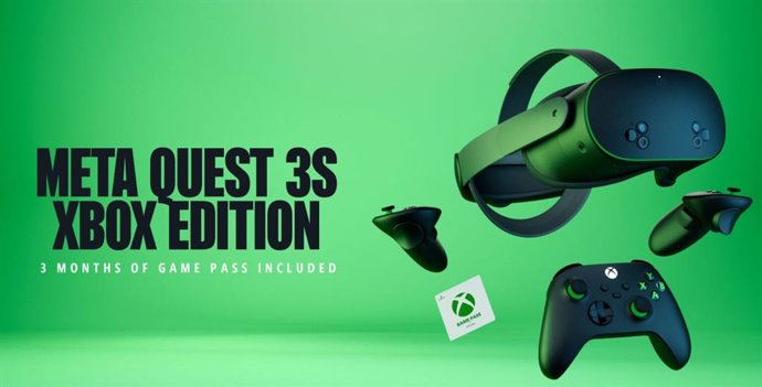 Edición especial Meta Quest 3S Xbox