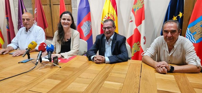 Presentación de la Cata Muralla de Ávila.