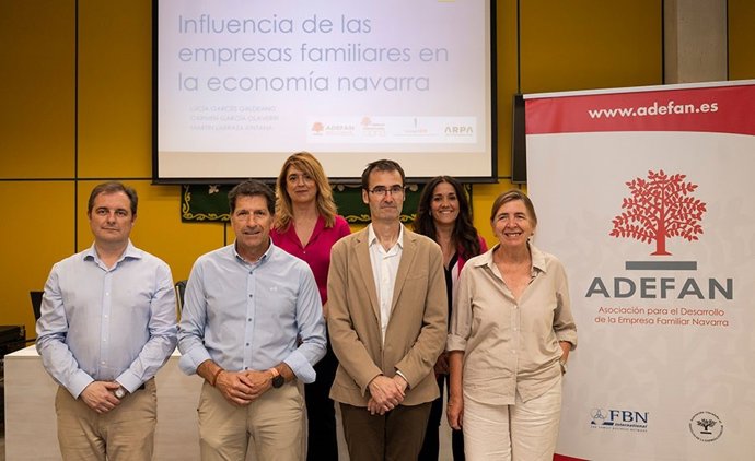 Investigadores y presidente de ADEFAN, entidad financiadora del estudio