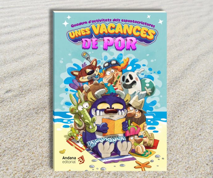 'Unes Vacances De Por': El Quadern D'activitats Dels Espantacriatures Arriba A Les Llibreries