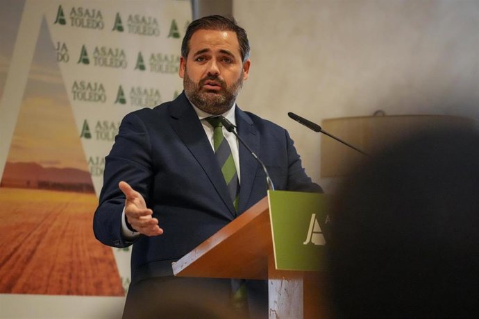 El presidente del Partido Popular de Castilla-La Mancha, Paco Núñez.