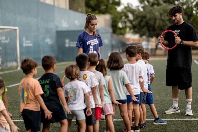 Las actividades multideportivas de verano arrancan con 3.400 plazas en el Distrito Sur de Alcalá