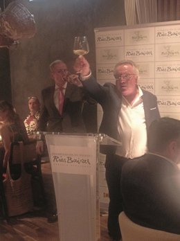 Acto de Rías Baixas en Madrid