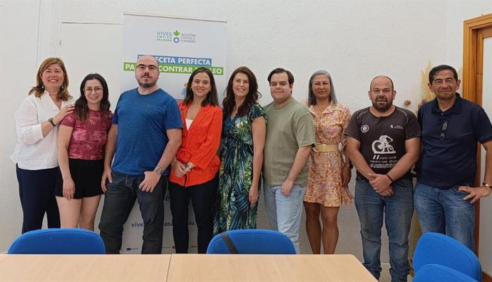 Presentación del proyecto Vives Emplea Saludable.