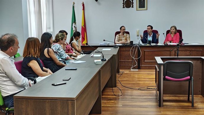 Reunión sobre el Servicio Público de Mediación Penal en Jerez.