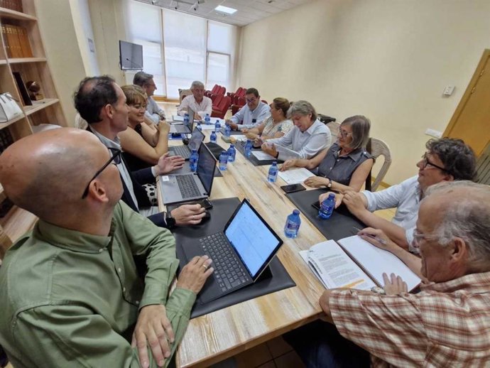 Comisión de Planes Provinciales de la Diputación de Soria.