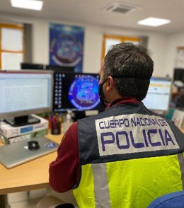 Archivo - Grupo de Ciberdelincuencia de la Policía Nacional de Málaga