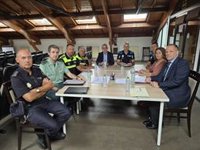 El Musel y Fuerzas y Cuerpos de Seguridad acuerdan medidas para la mejora de la seguridad del Puerto Deportivo