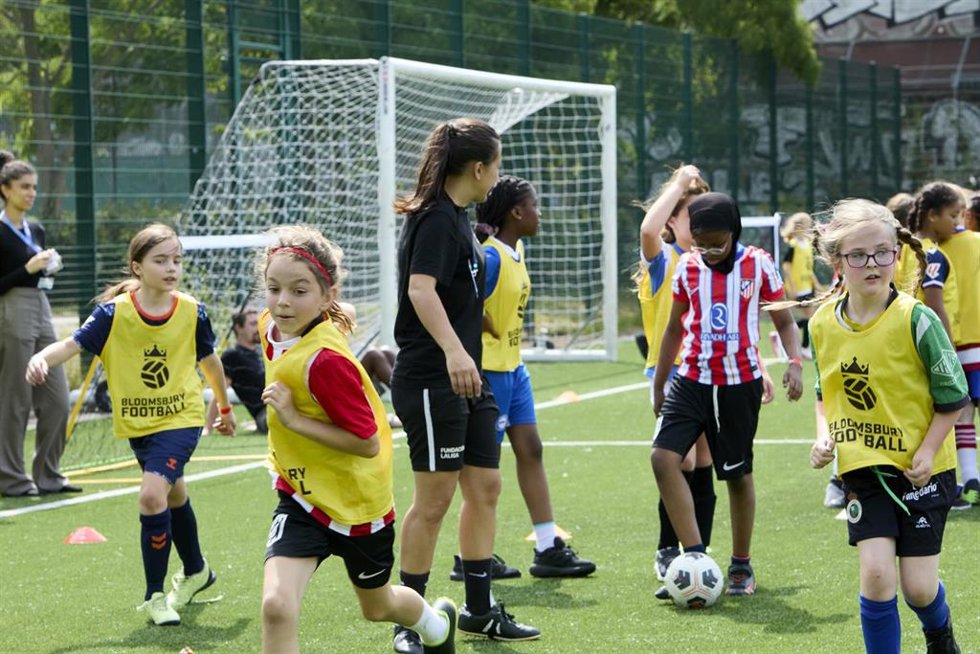 LaLiga, su Fundación y Bloomsbury Football Foundation organizan la 2 edición del torneo escolar para niñas